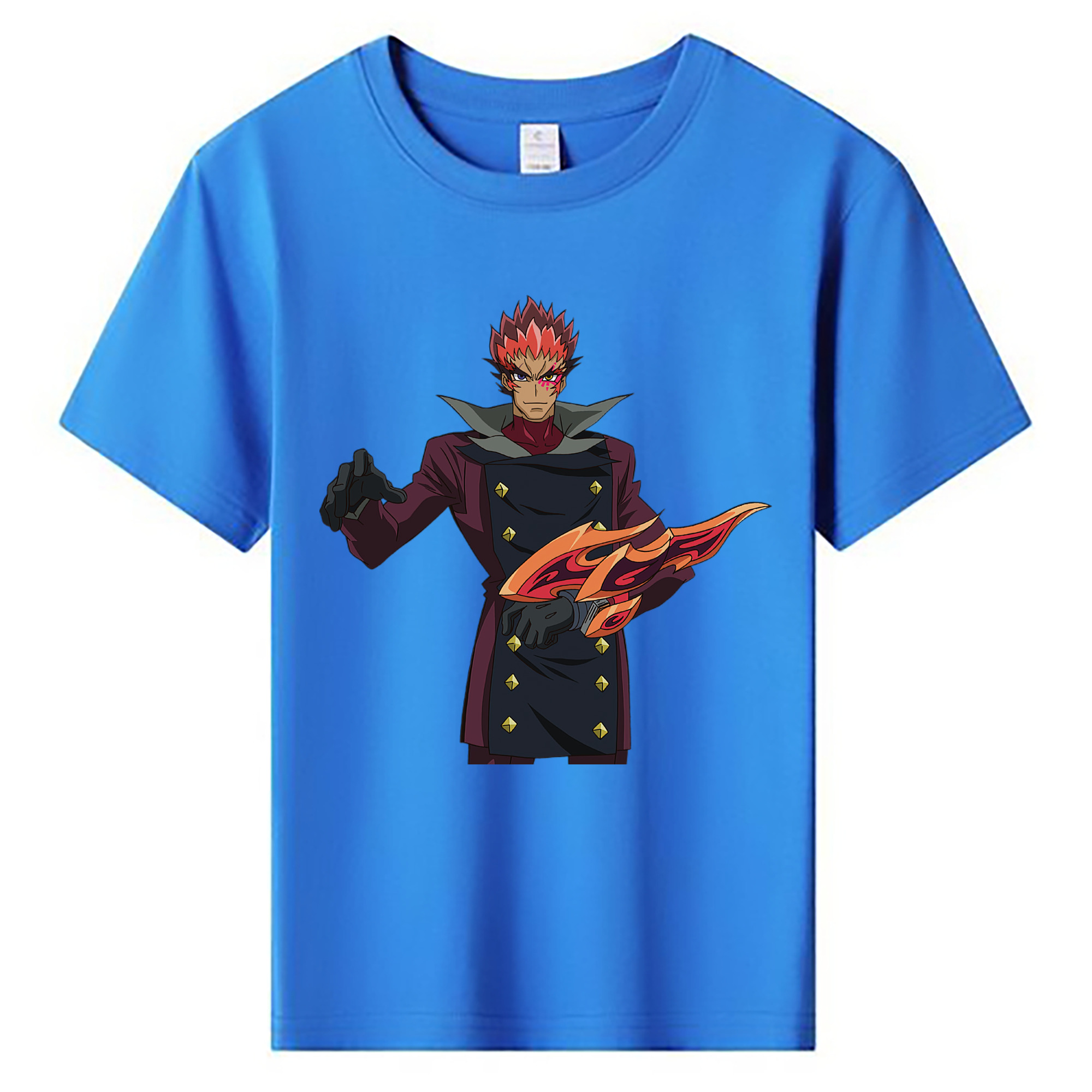 （画像用） 遊☆戯☆王 Yu-Gi-Oh! 綿100％キッズTシャツ（フロントプリント）